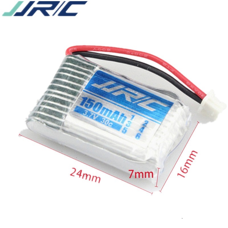 Original JJRC H20 Battery 3.7V - Rc Helicopter Charger ulasan dan harga