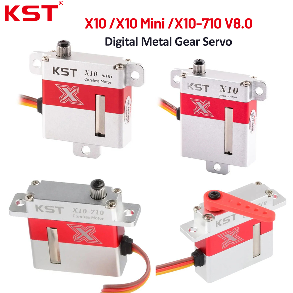 KST X10/X10 Mini/ X10-710 V8.0 - Rc Helicopter Servo ulasan dan harga
