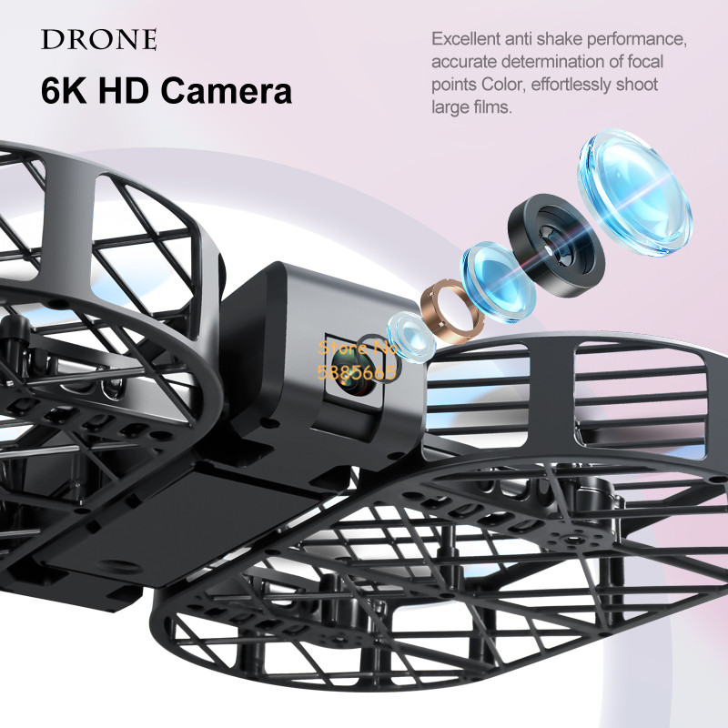 8K HD Camera 360° Protection O - Rc Helicopter Electric ulasan dan harga
