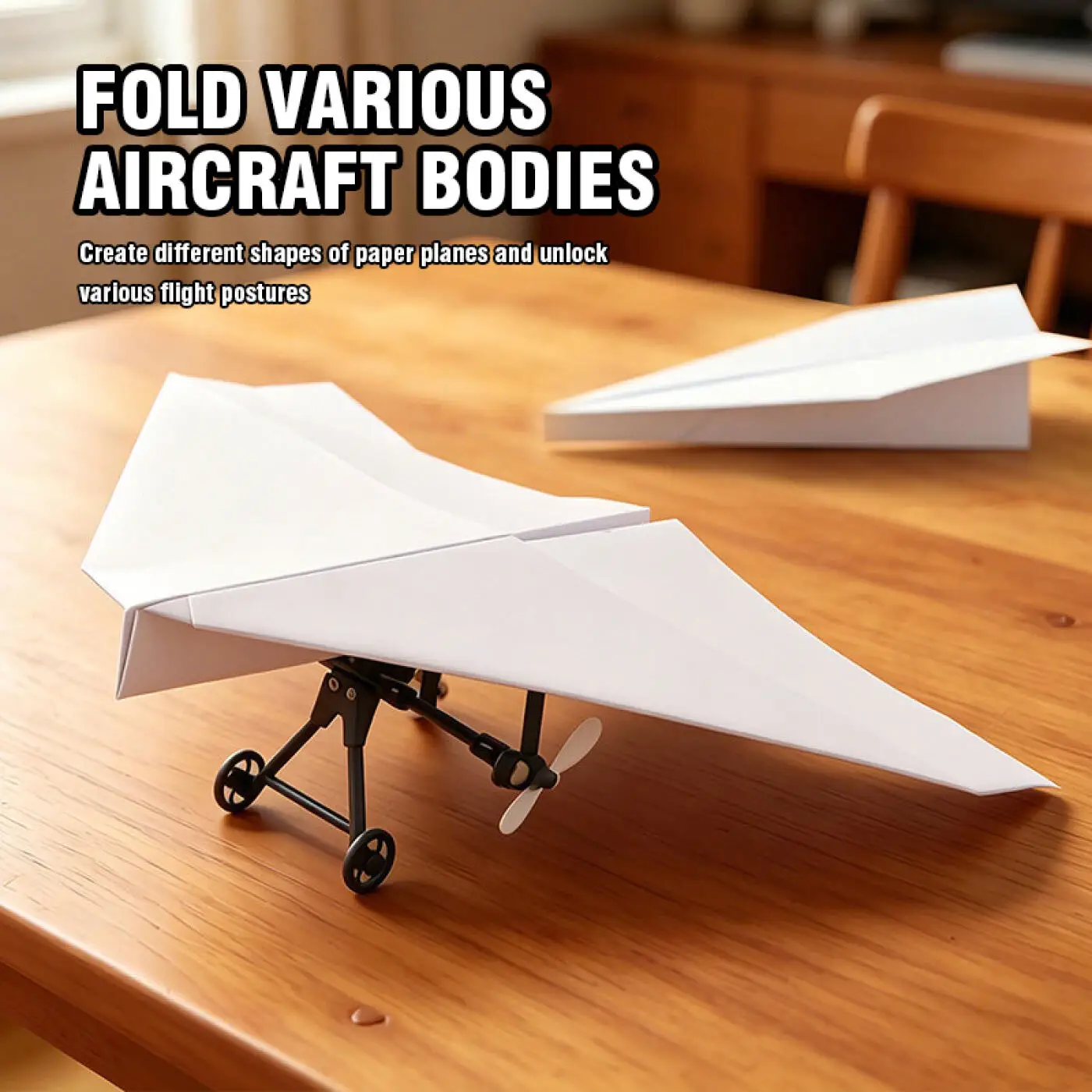 RC Paper Airplane DIY Plane Ki - Rc Helicopter Battery ulasan dan harga
