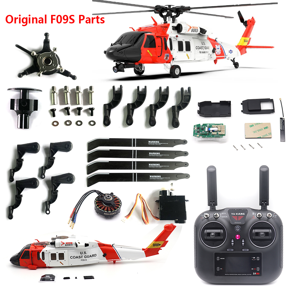 Original Spare Parts for YuXia - Rc Helicopter Remote Control ulasan dan harga