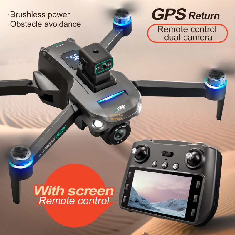 8K Dual Camera 5G WIFI FPV Rem - Rc Helicopter Electric ulasan dan harga