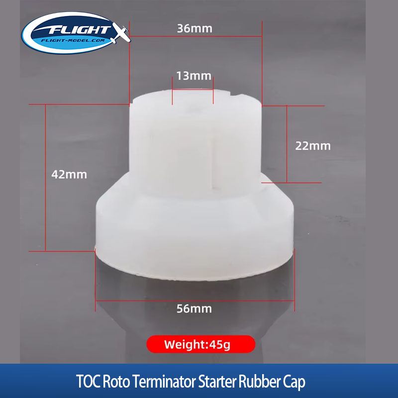 2Pcs TOC Roto Terminator Start - Rc Helicopter Coaxial ulasan dan harga