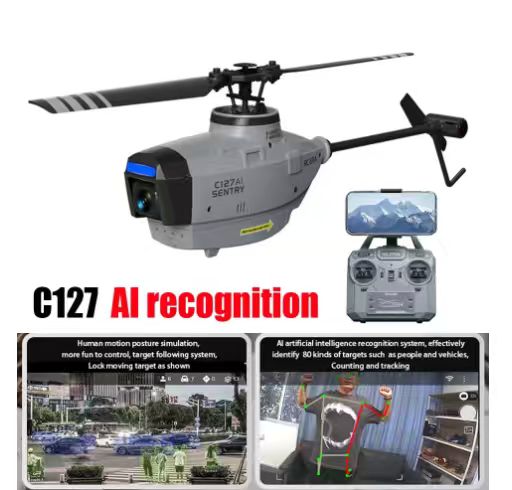 RC ERA C127AI Brushless 4CH He - Rc Helicopter Single Rotor ulasan dan harga
