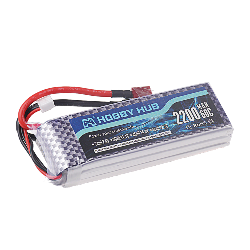 3S 11.1V Lipo Battery Deans T  - Rc Helicopter Coaxial ulasan dan harga