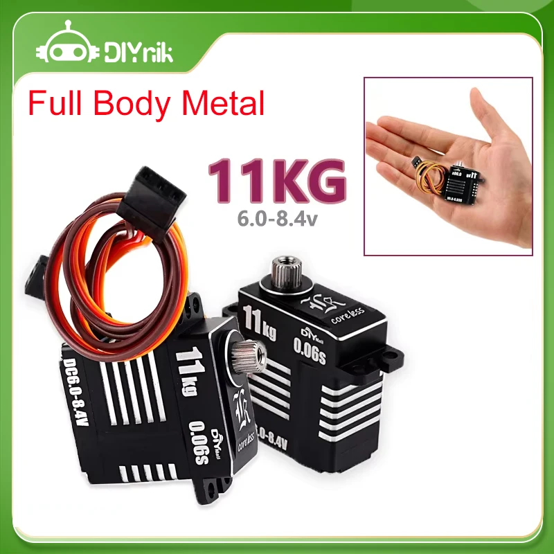 H-11 Micro Digital RC Servo 11 - Rc Helicopter Parts ulasan dan harga