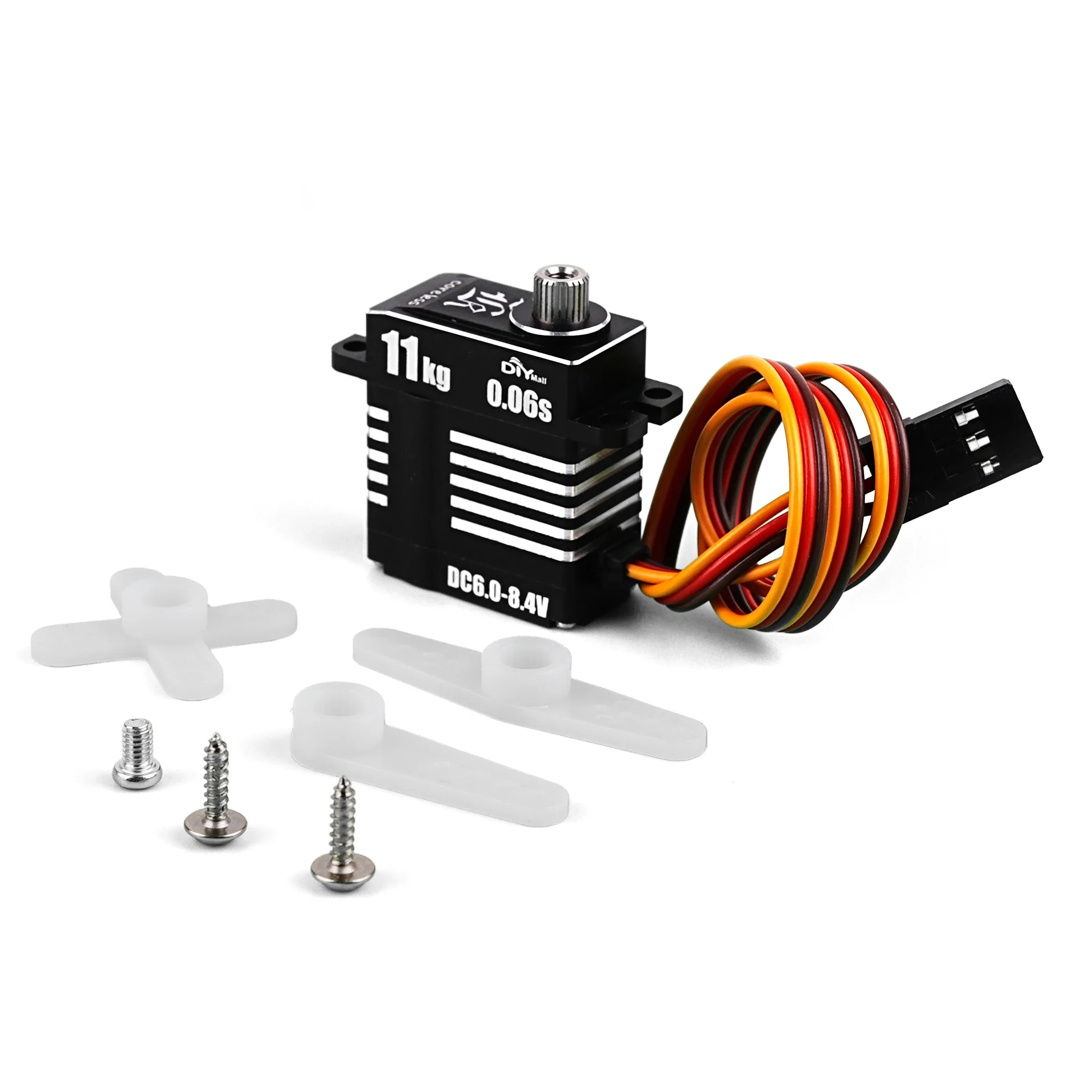 H-11 Micro Digital RC Servo 11 - Rc Helicopter Parts ulasan dan harga