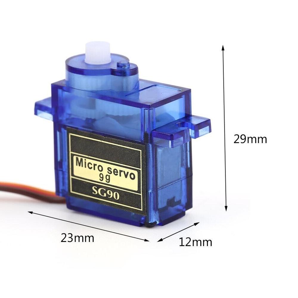 SG90 9g Digital Servo Motor RC - Rc Helicopter Servo ulasan dan harga