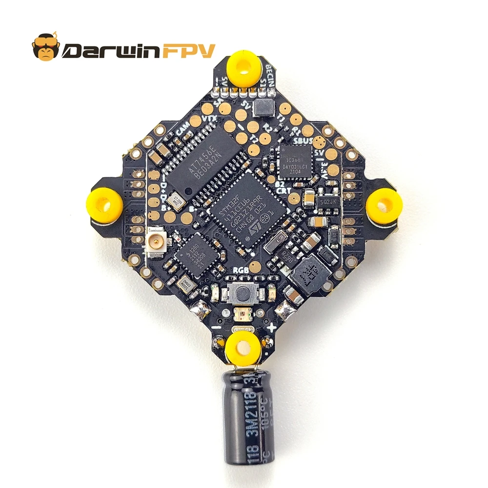 DarwinFPV ExpressLRS ELRS AIO  - Betaflight Fc F4 ulasan dan harga