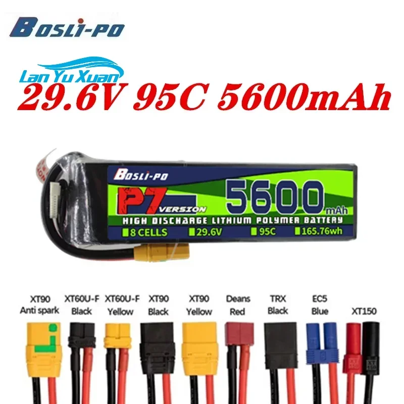 Bosli-po 8S 29.6V 5600m-Ah 95C - Rc Helicopter Bag ulasan dan harga
