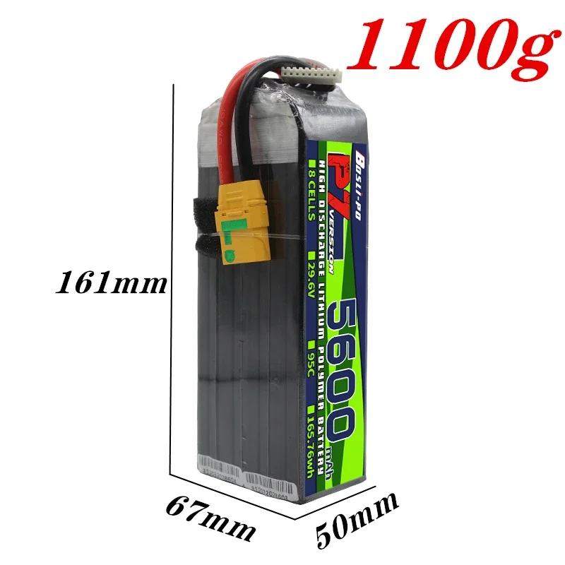 Bosli-po 8S 29.6V 5600m-Ah 95C - Rc Helicopter Bag ulasan dan harga