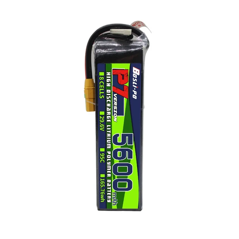 Bosli-po 8S 29.6V 5600m-Ah 95C - Rc Helicopter Bag ulasan dan harga