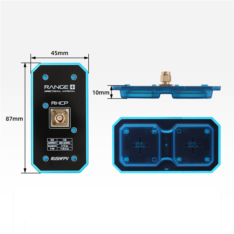 5.8GHz FPV Patch Antenna Long  - Rc Helicopter Remote Control ulasan dan harga
